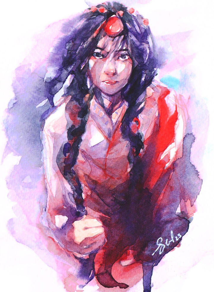 The Girl in Red